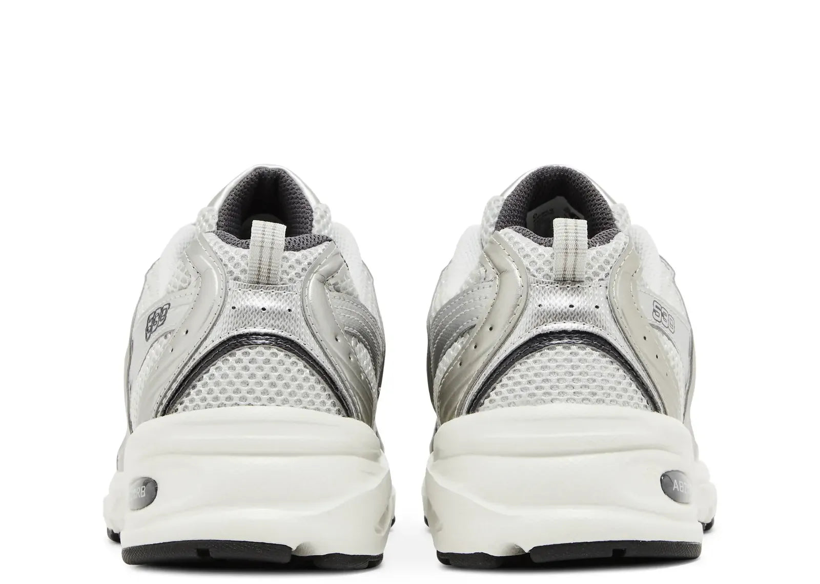 530 Grey Matter Silver Metallic