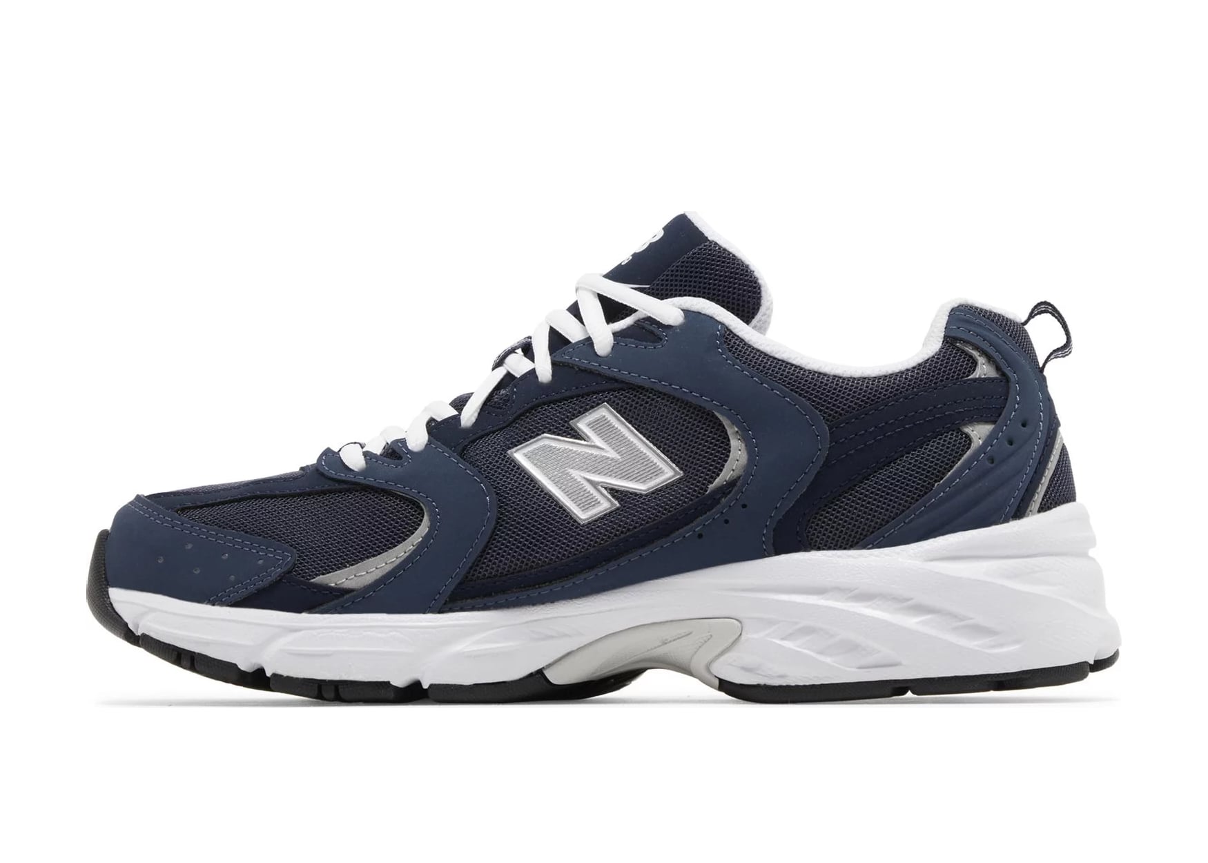 530 Navy Silver