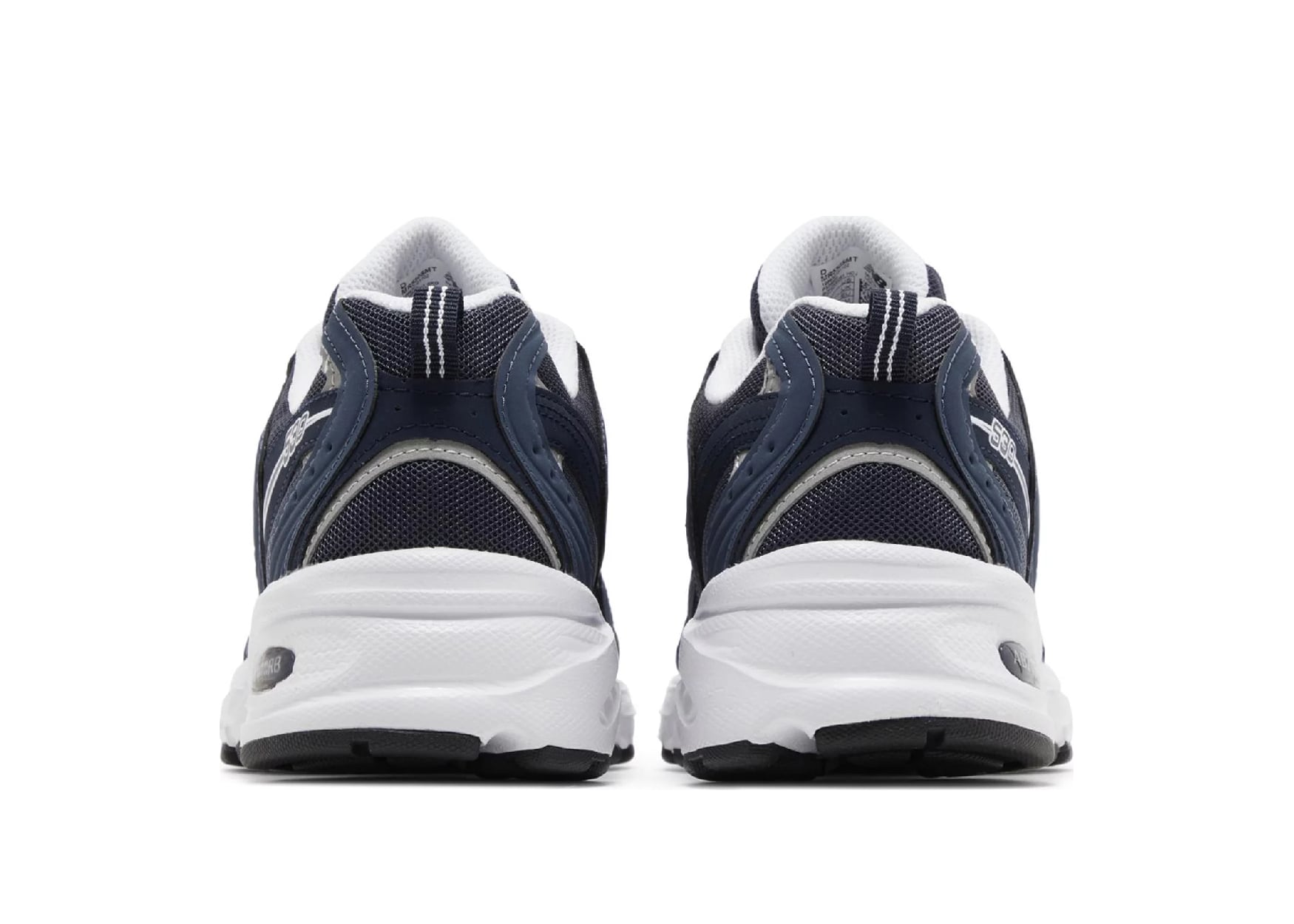 530 Navy Silver