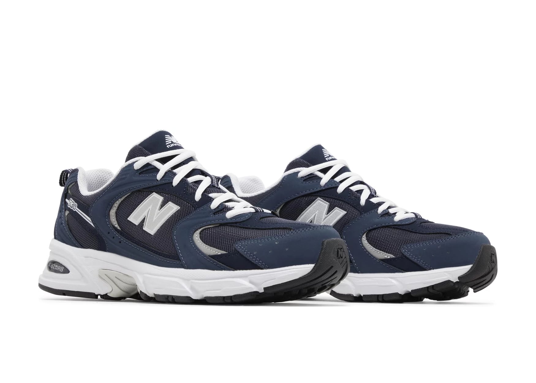 530 Navy Silver