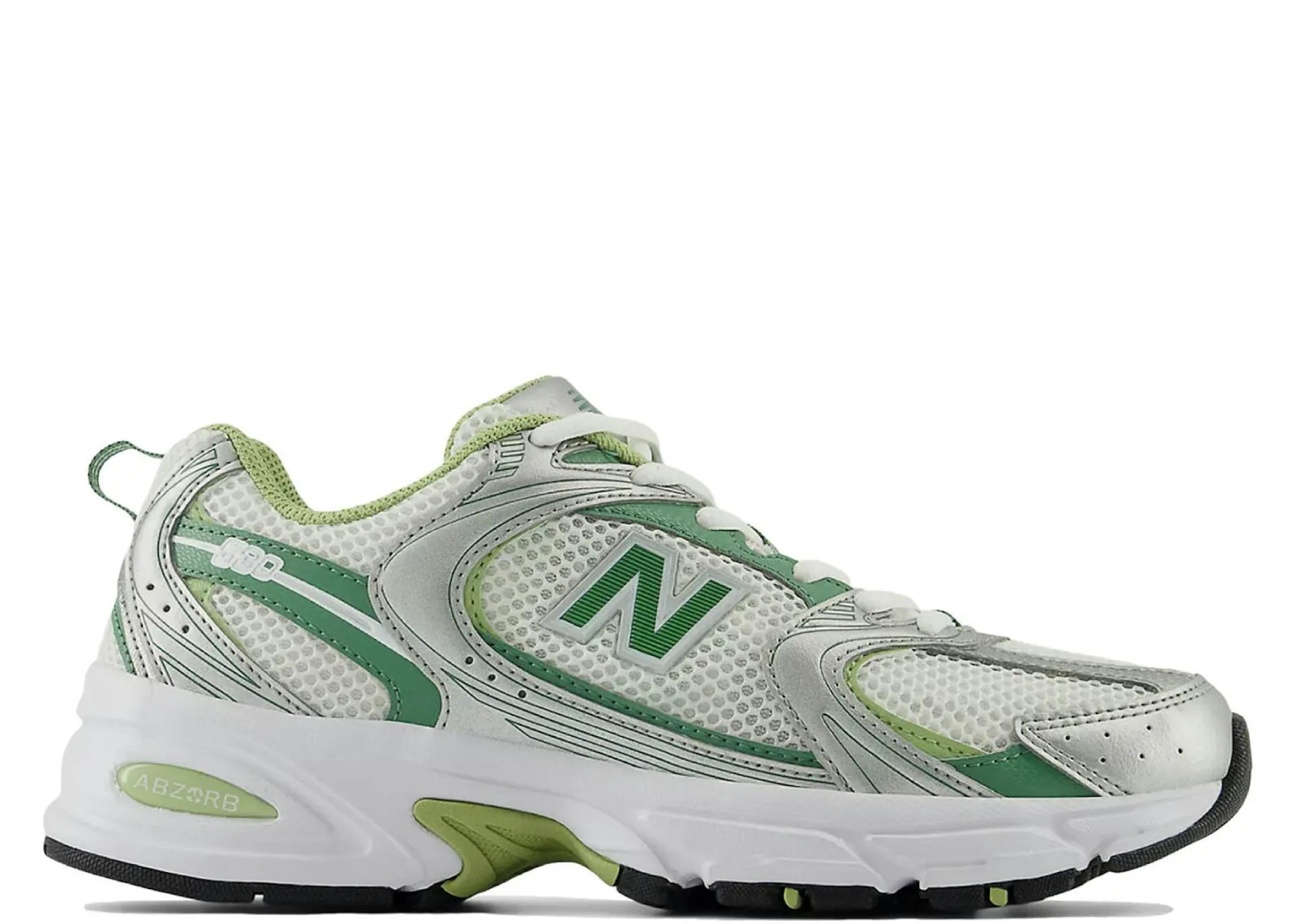 530 Silver Metallic Mallard Green