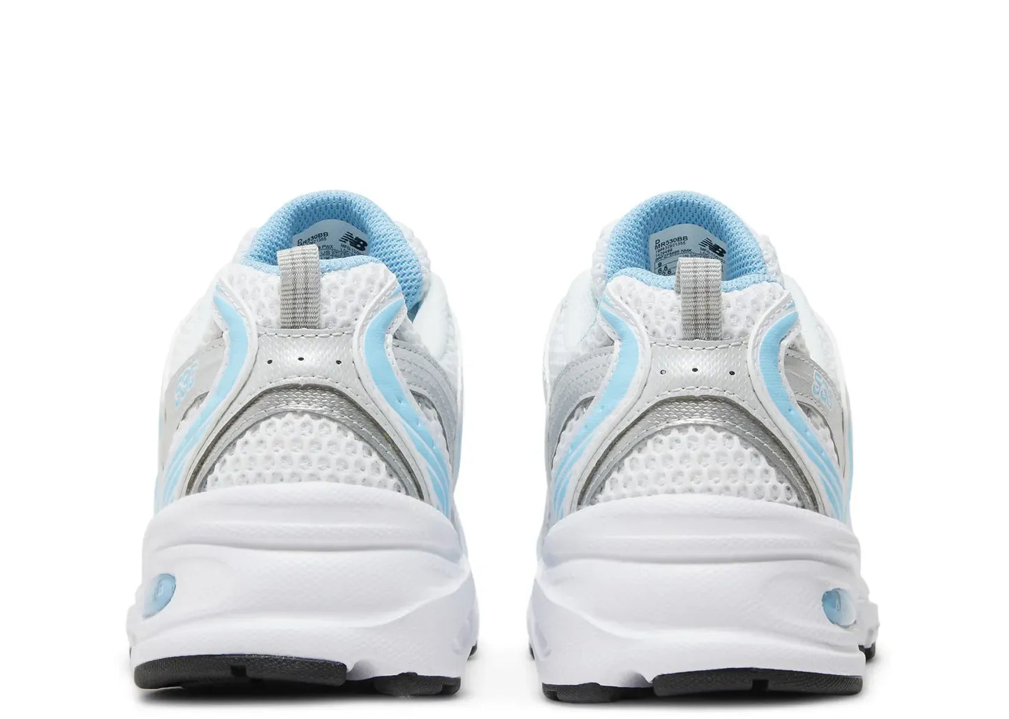530 White Blue Haze