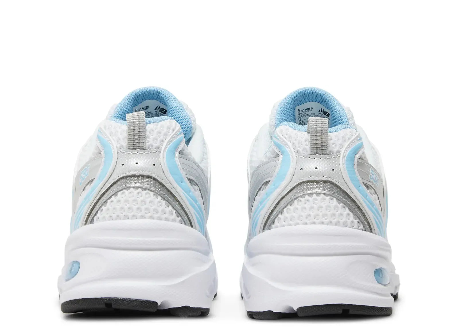 530 White Blue Haze