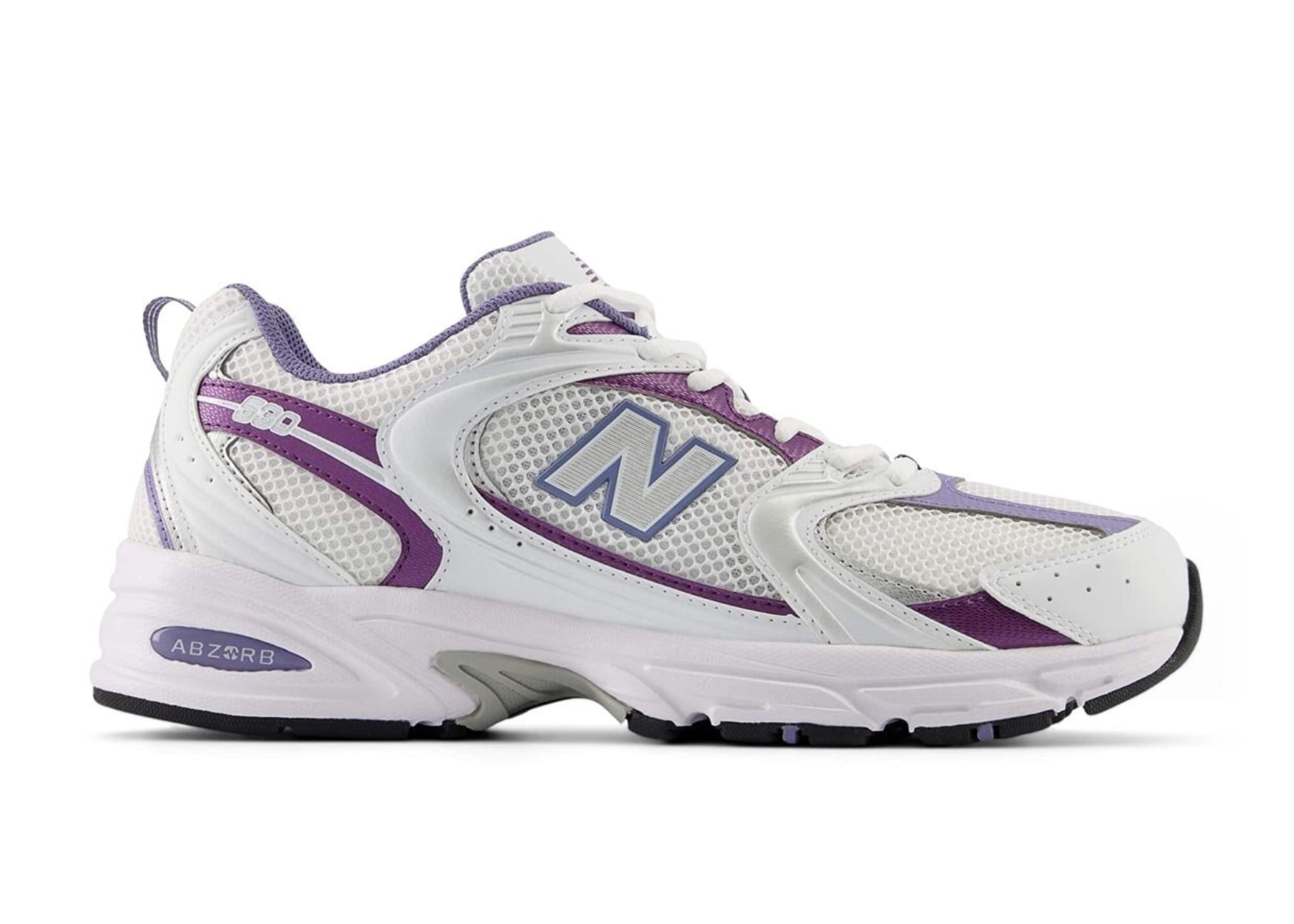 530 White Purple