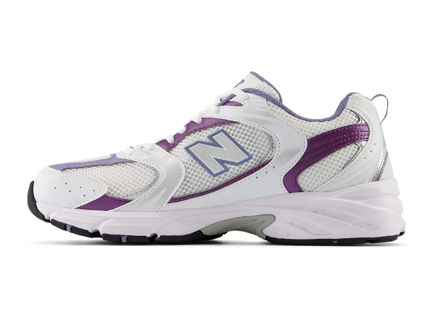 530 White Purple