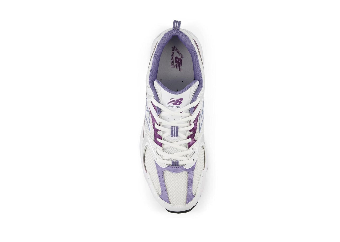 530 White Purple