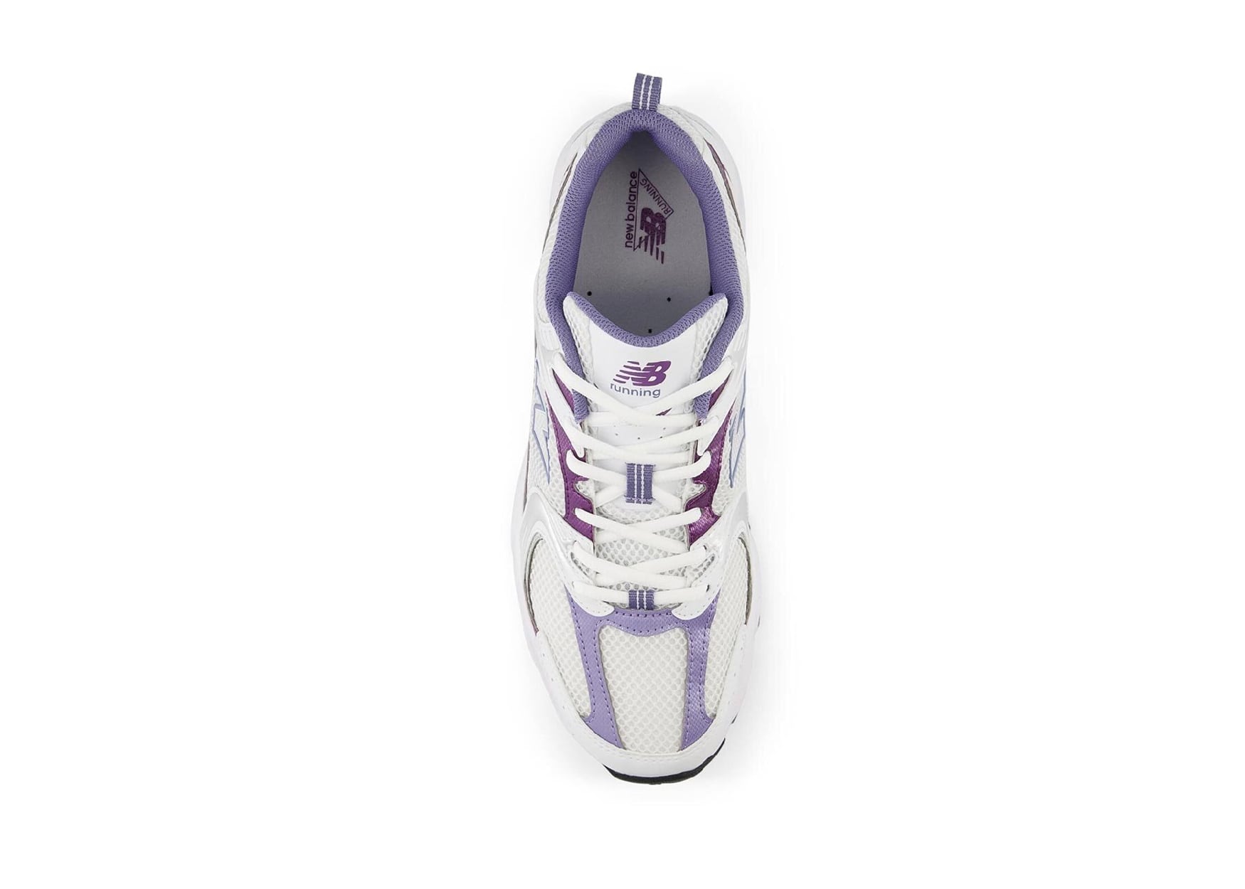 530 White Purple