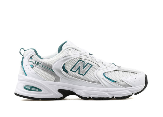 530 White Silver Green