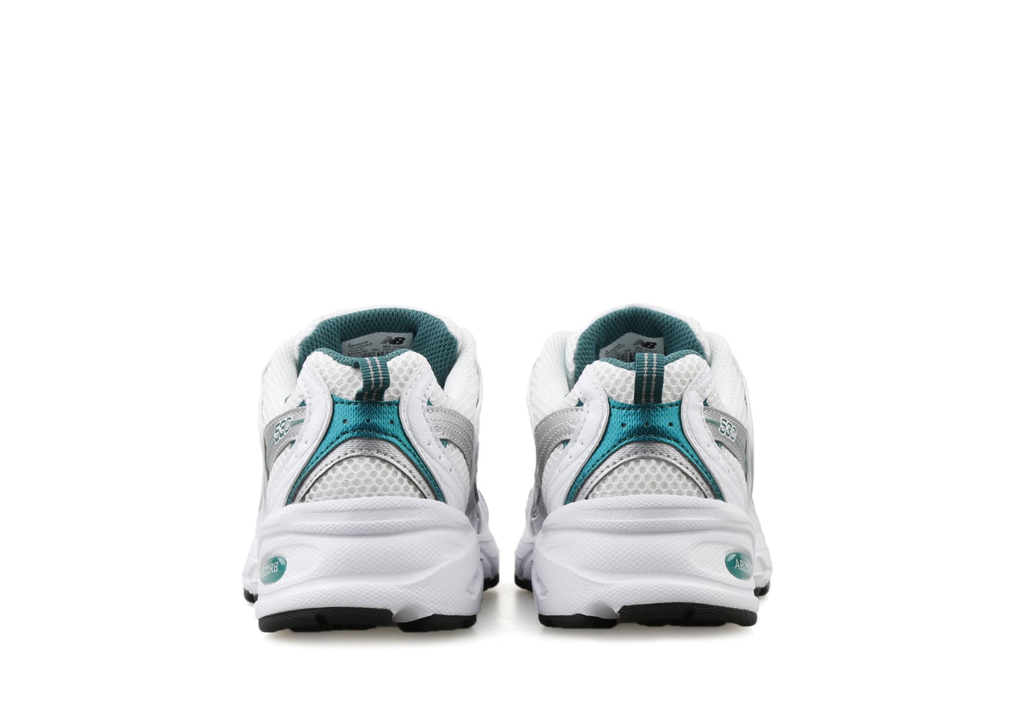 530 White Silver Green