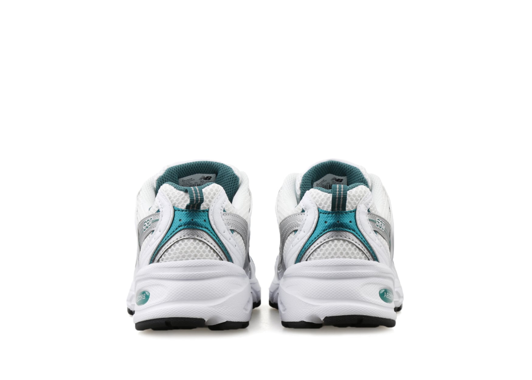 530 White Silver Green