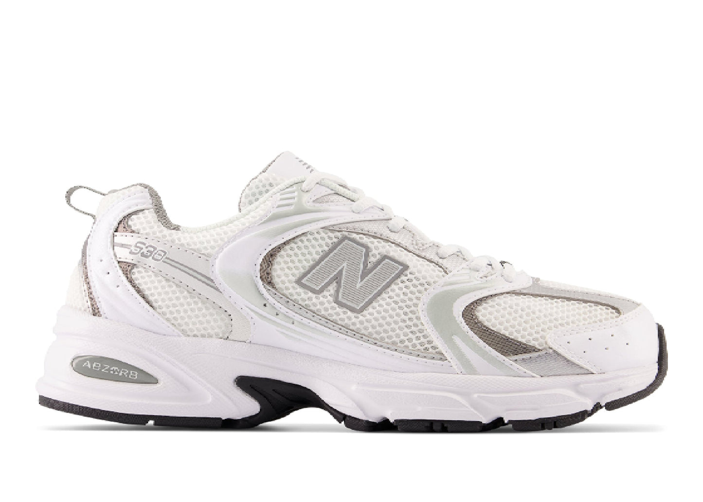 530 White Silver Metallic