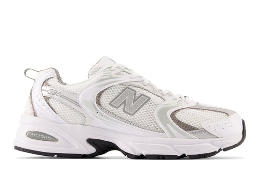 530 White Silver Metallic