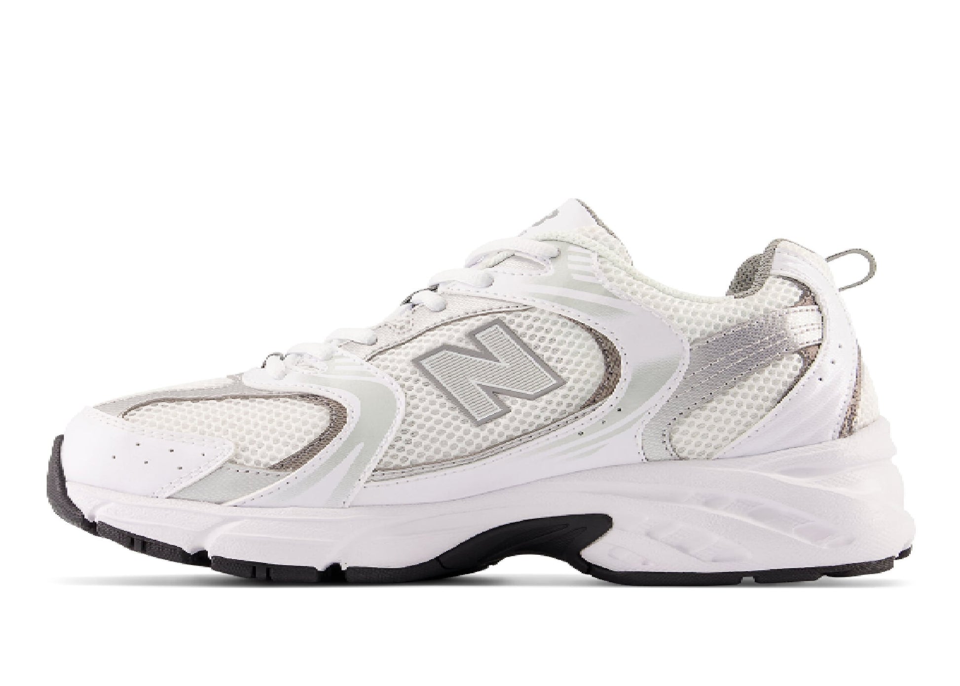 530 White Silver Metallic