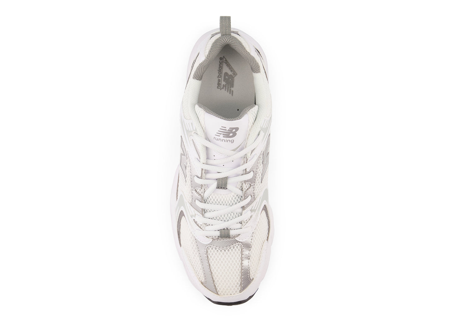 530 White Silver Metallic
