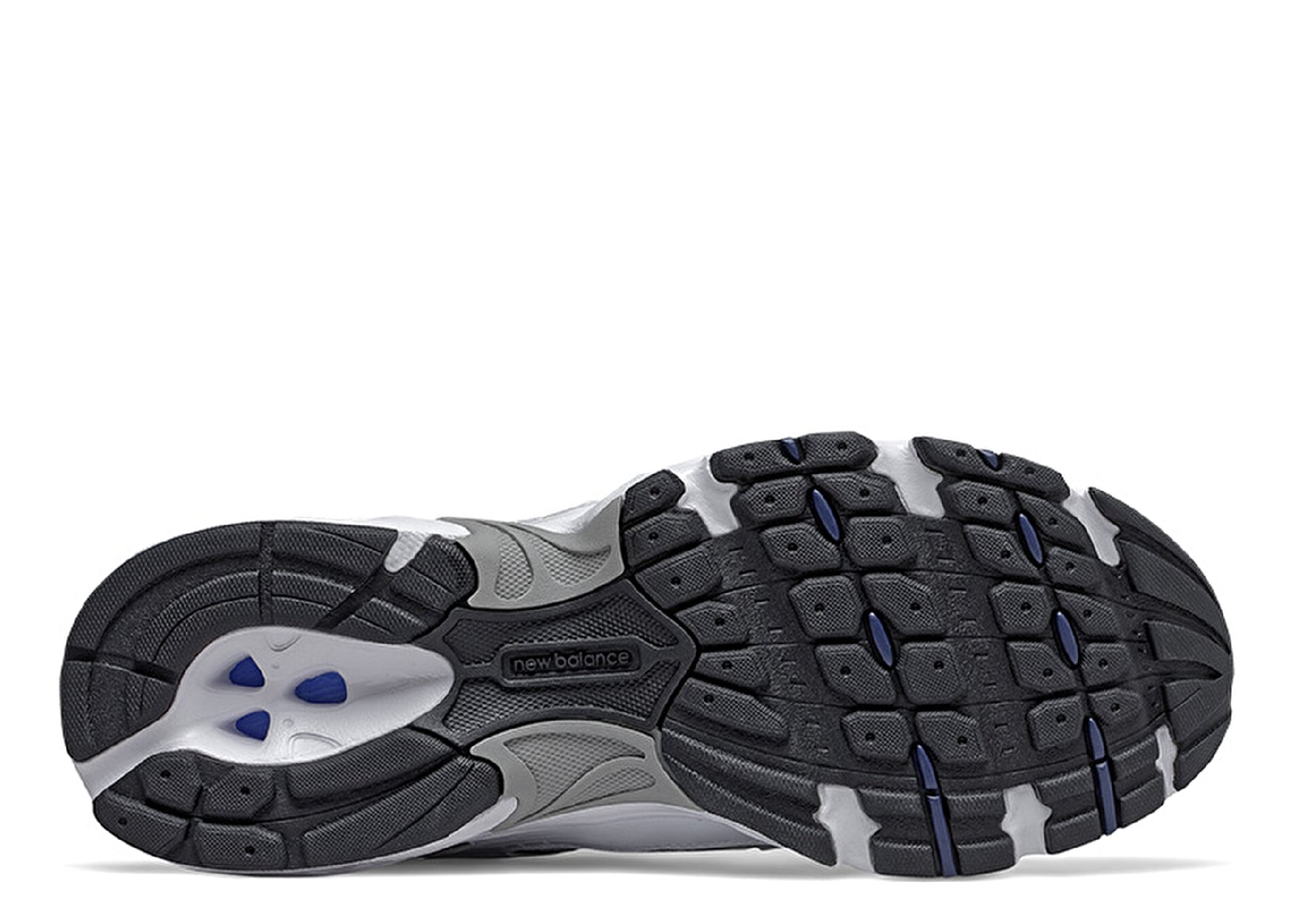 530 White Silver Navy