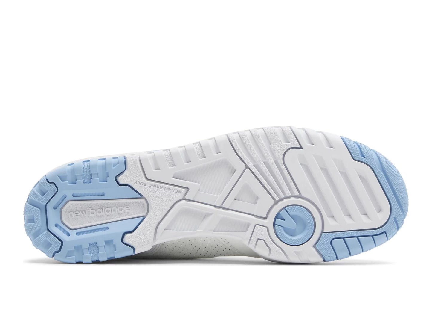 550 UNC White Dusk Blue (W)