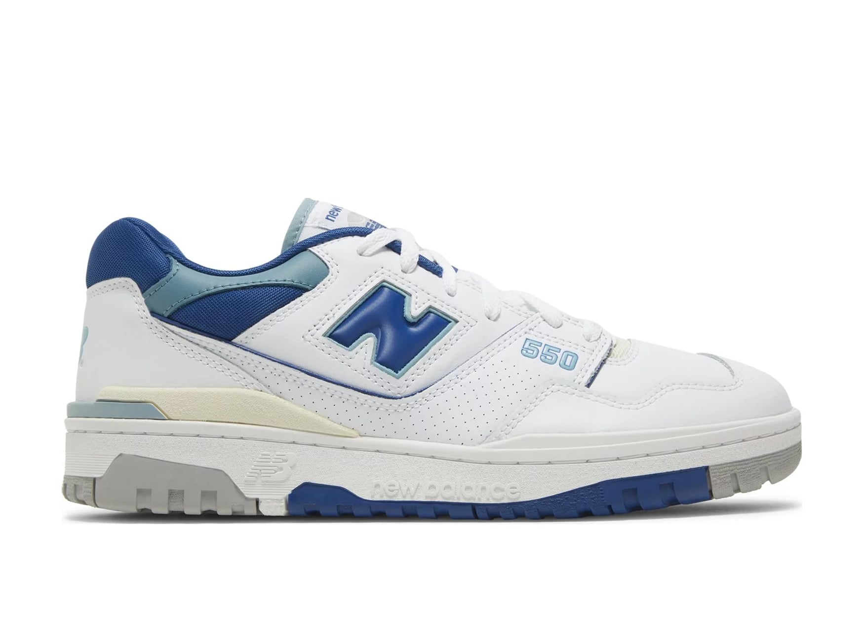 550 White Blue Groove