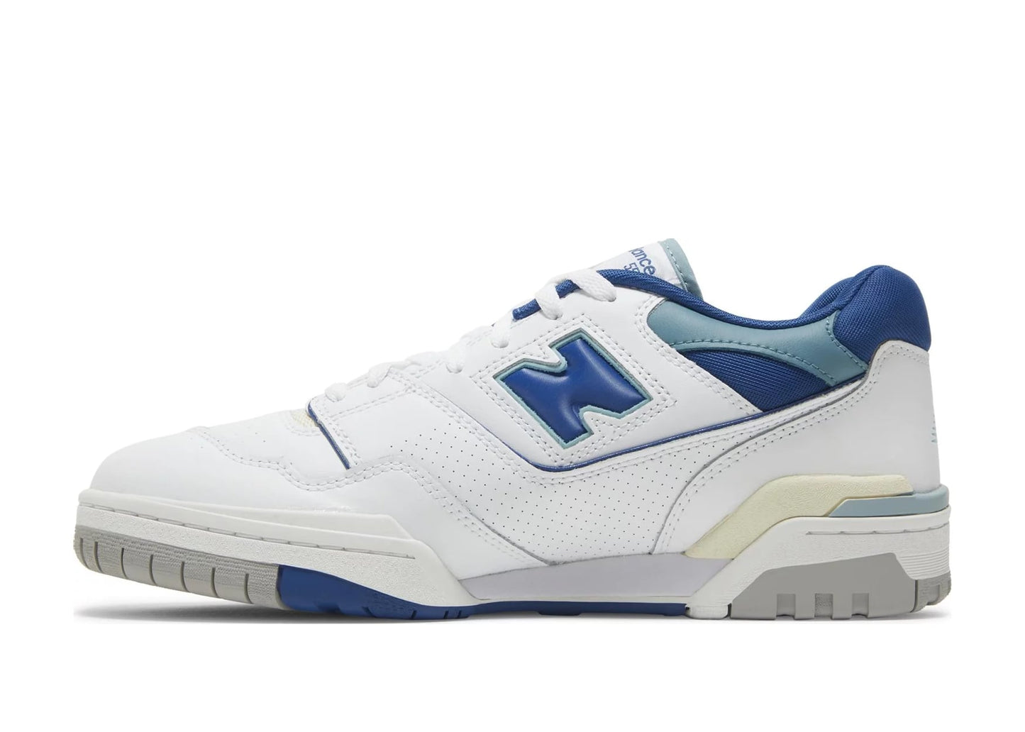 550 White Blue Groove
