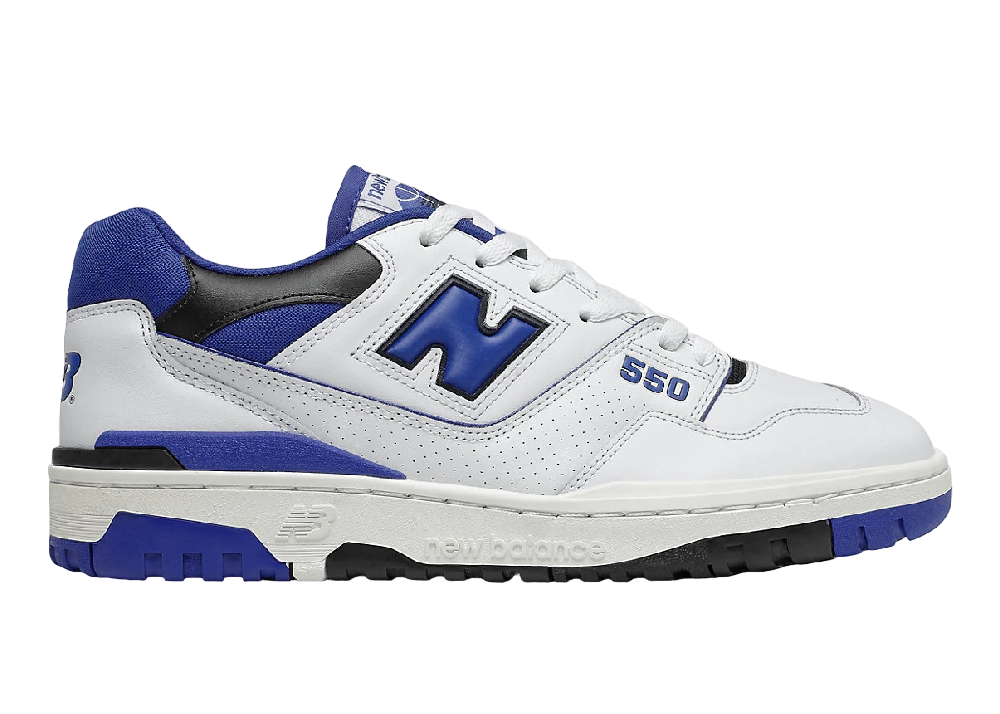550 White Blue