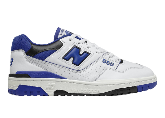 550 White Blue