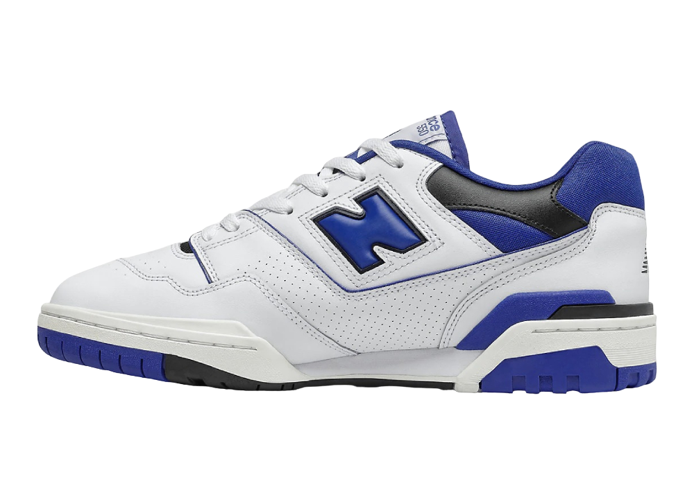 550 White Blue
