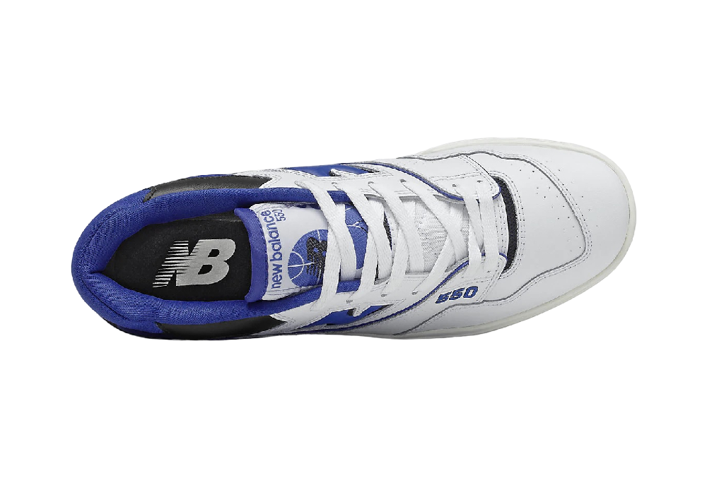 550 White Blue