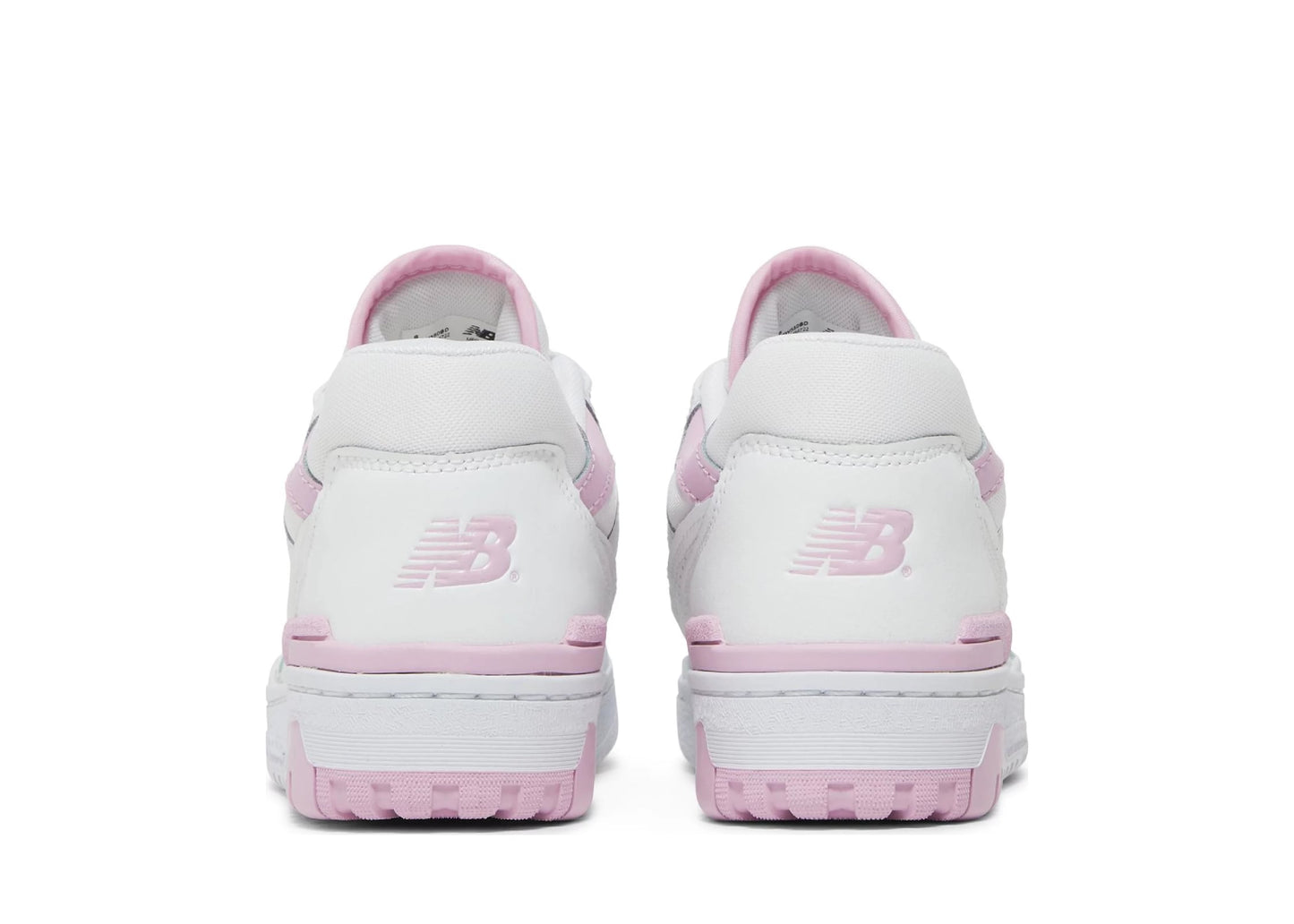 550 White Bubblegum Pink (W)