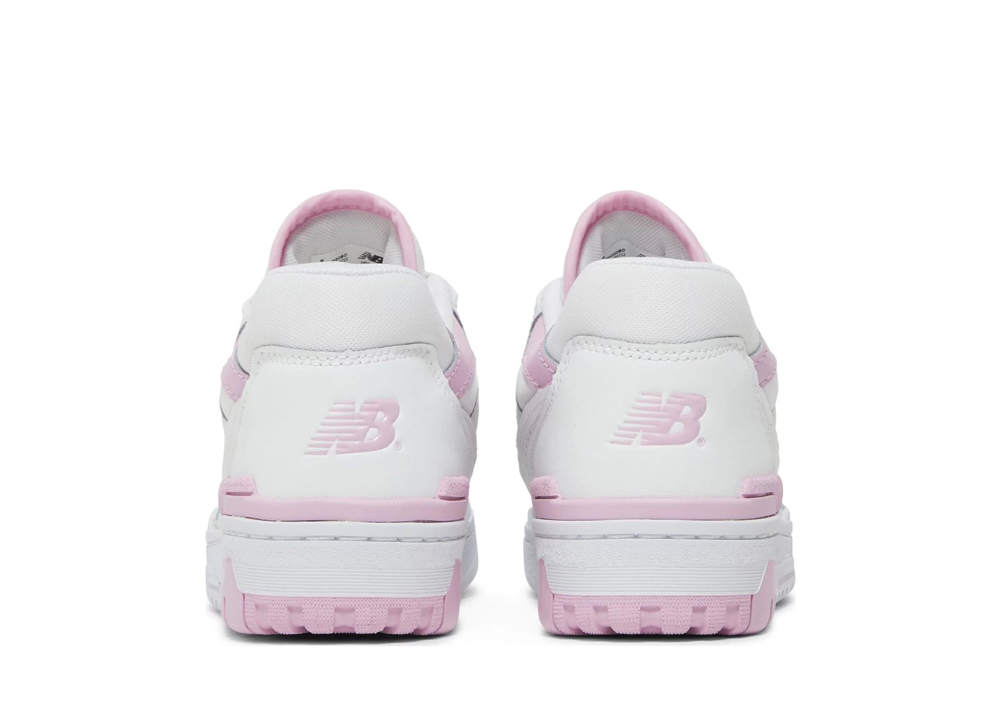 550 White Bubblegum Pink (W)