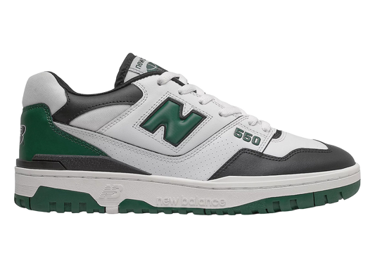 550 White Green Black