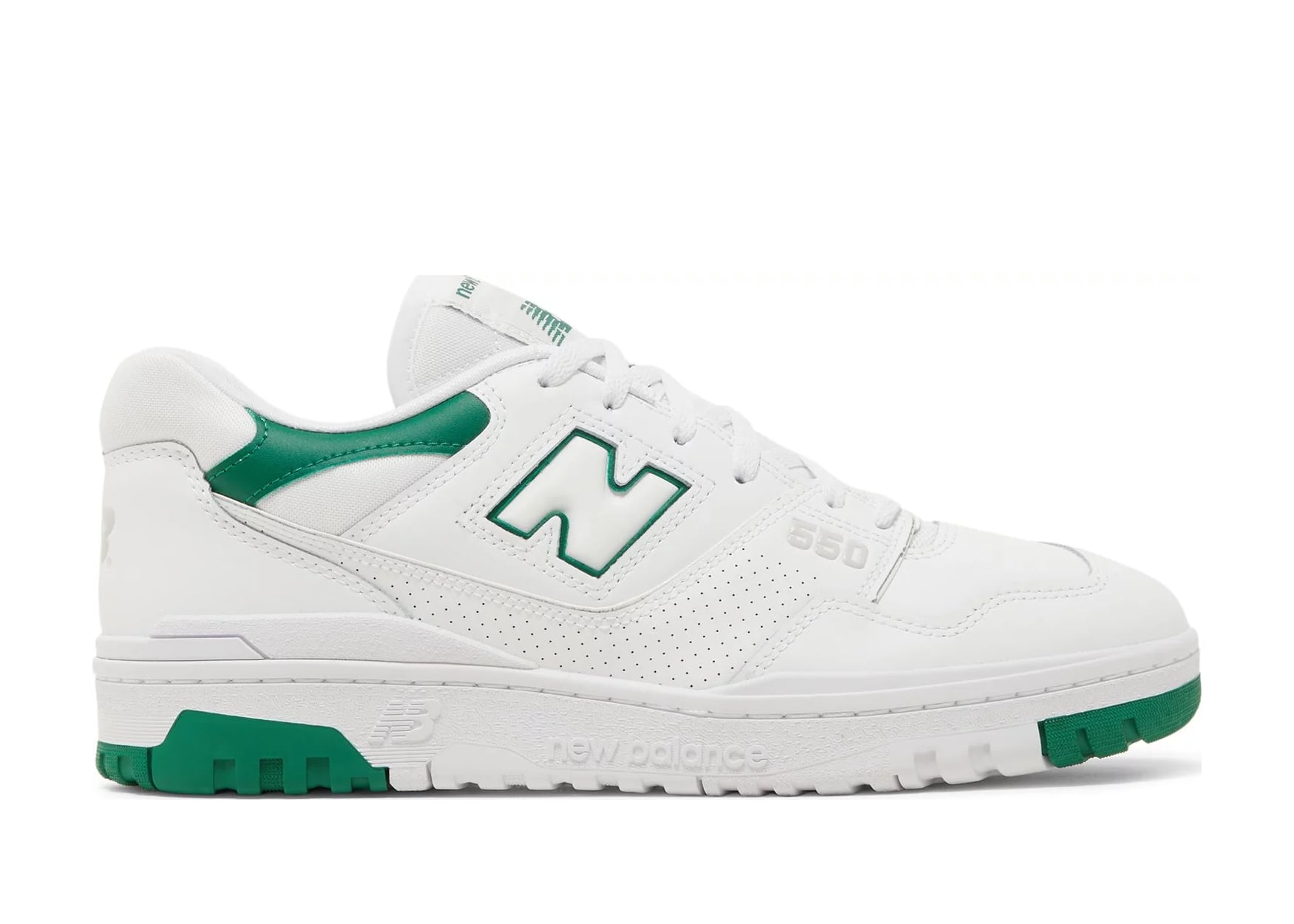 550 White Green Cream