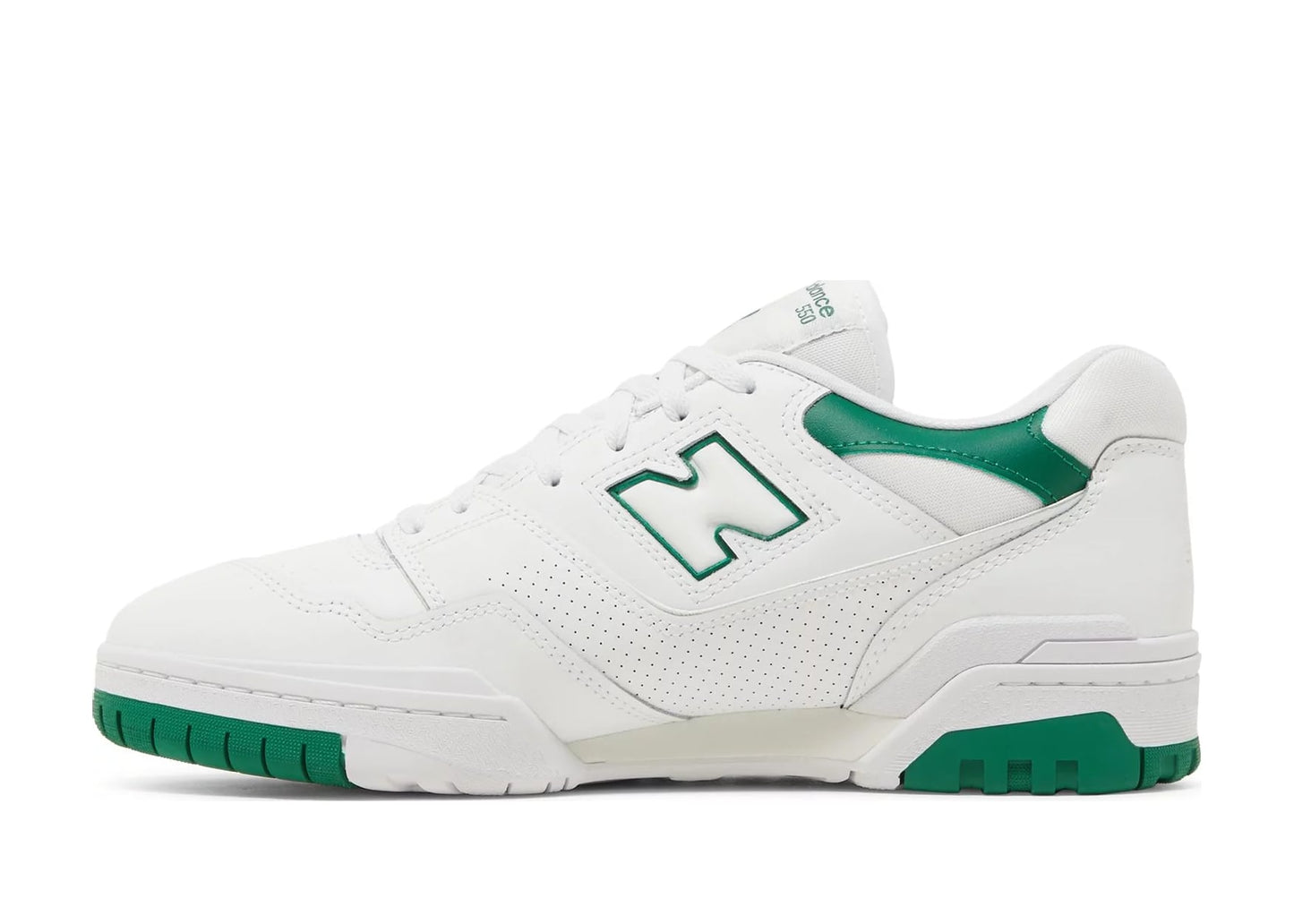 550 White Green Cream