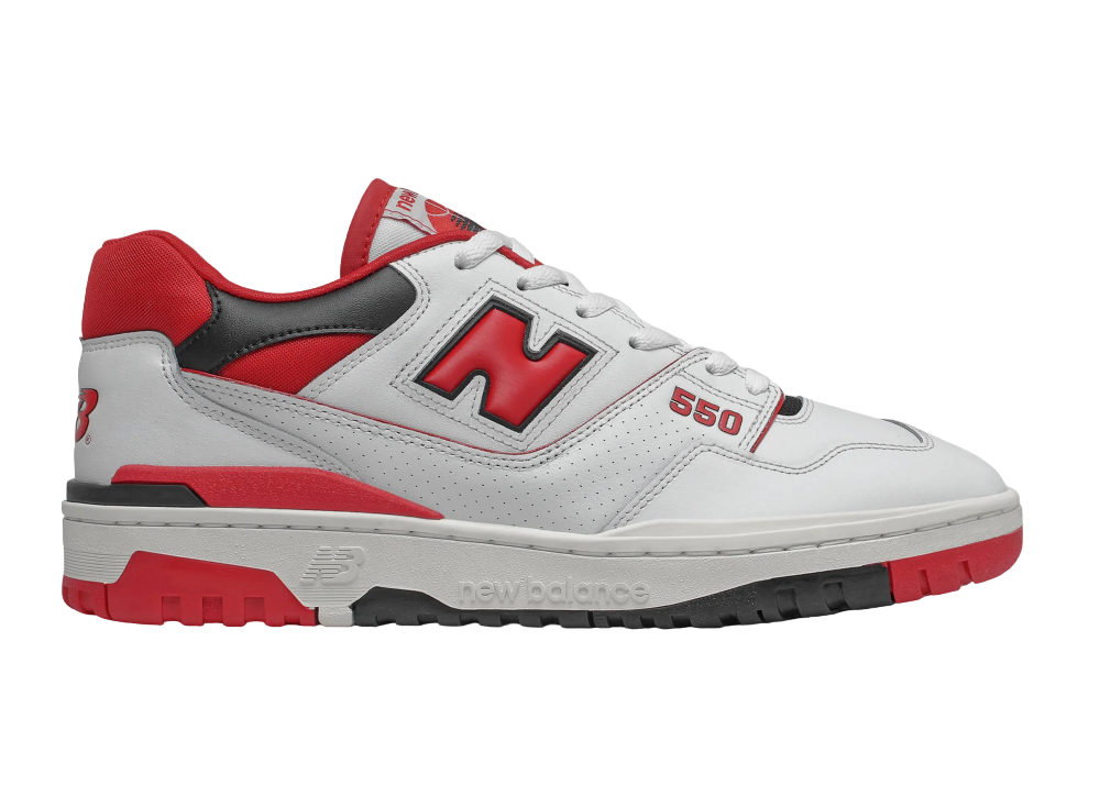 550 White Red