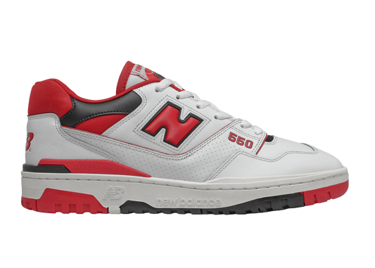 550 White Red