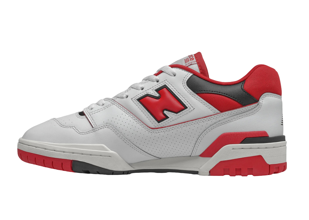 550 White Red