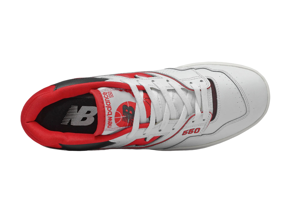 550 White Red
