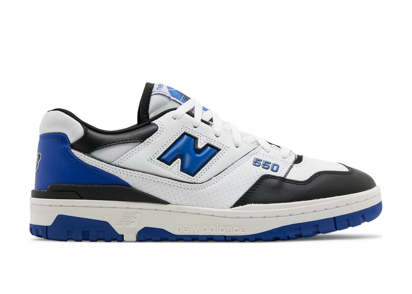 550 White Royal Black