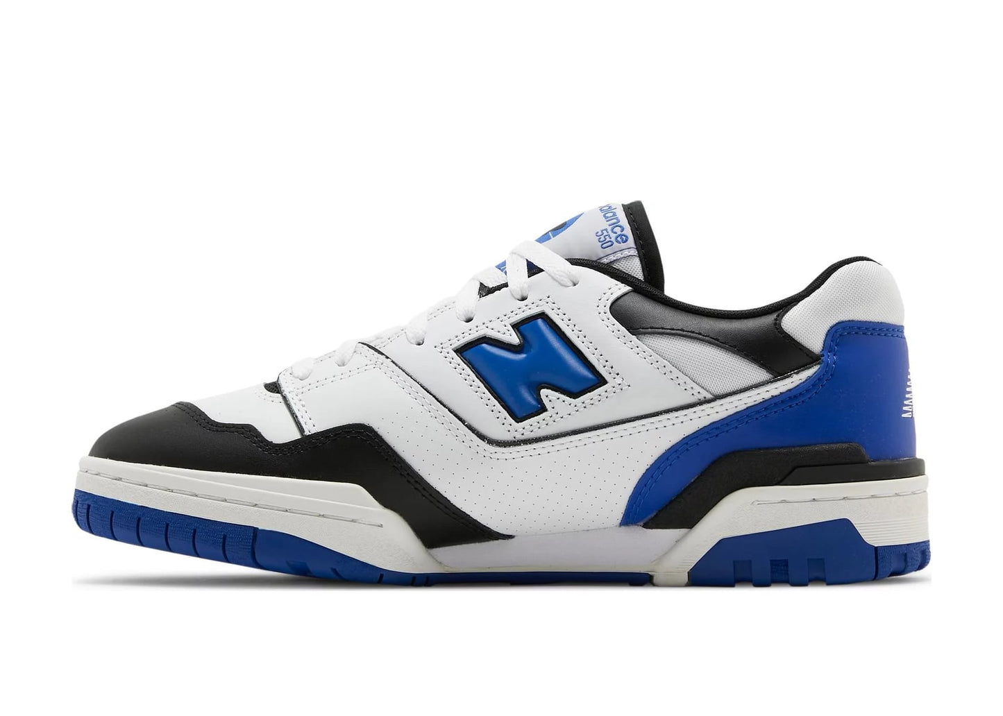 550 White Royal Black
