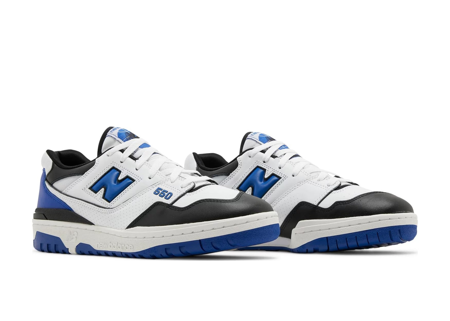 550 White Royal Black