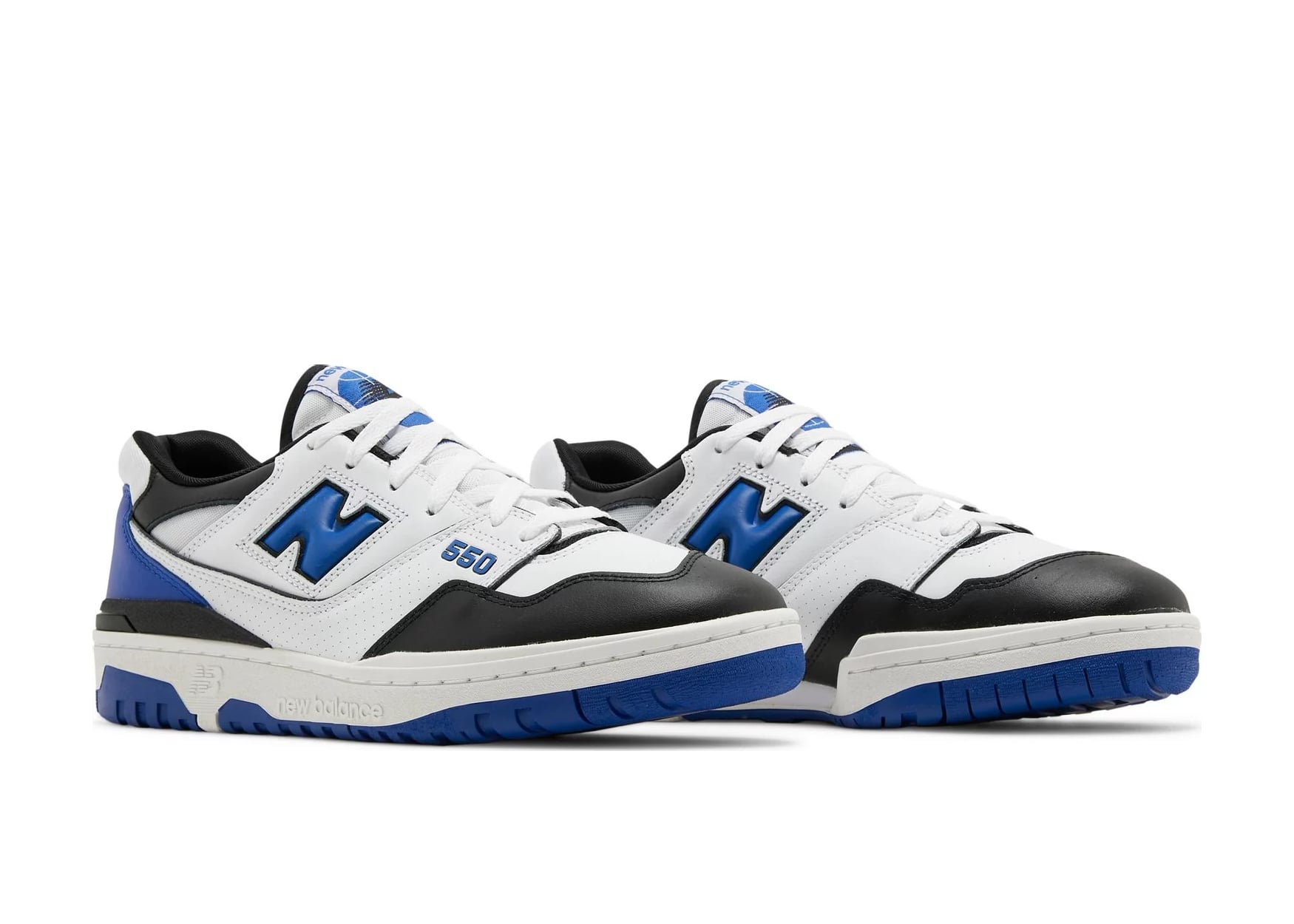 550 White Royal Black