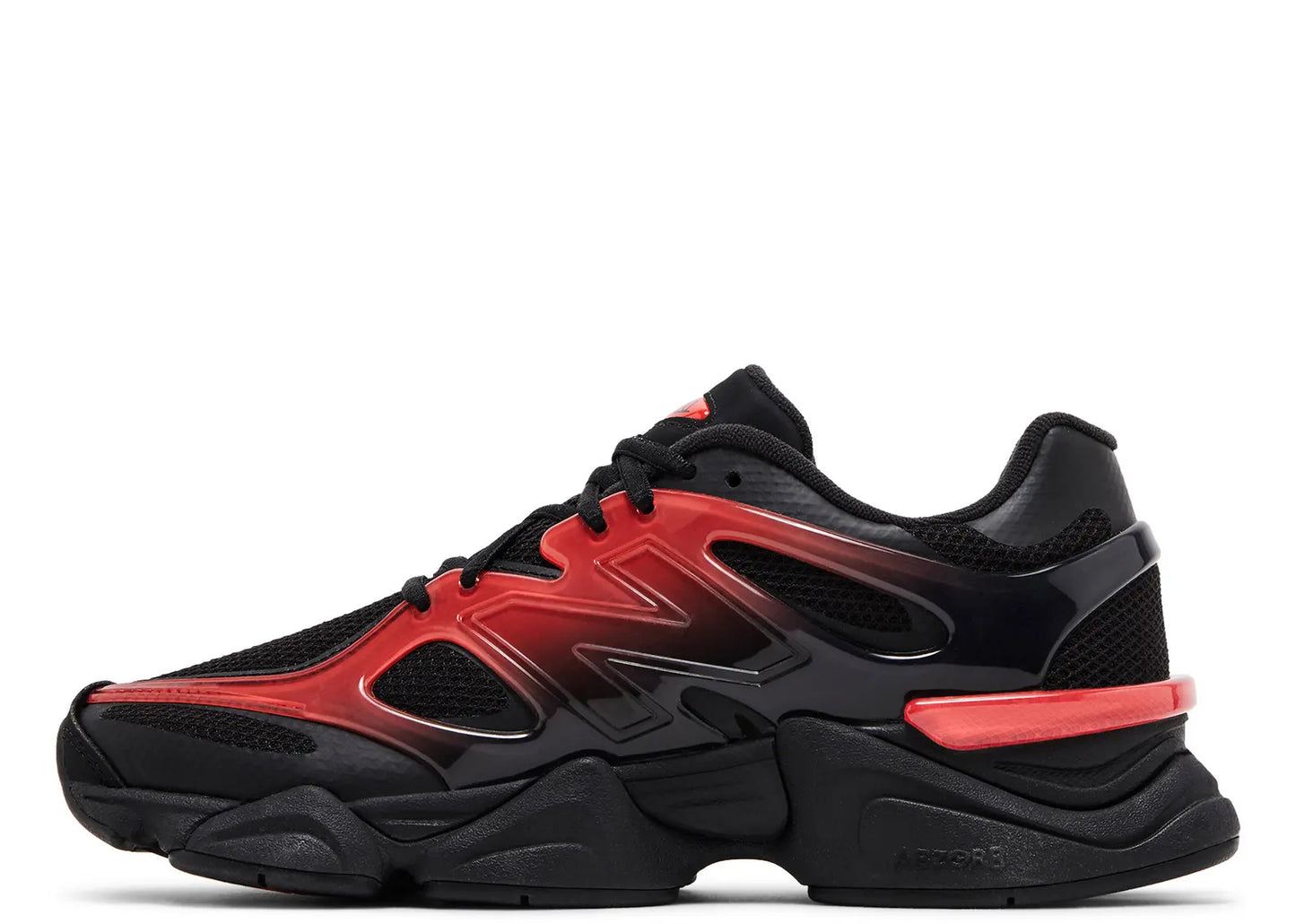 9060 Black Red Gradient
