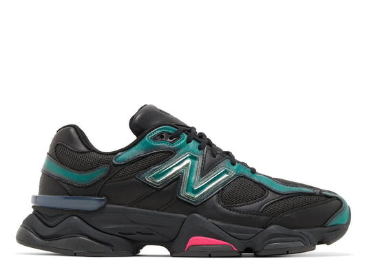9060 Mowalola Burglarwear Black Teal Pink