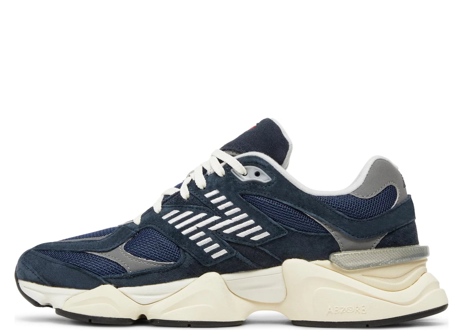 9060 Navy White