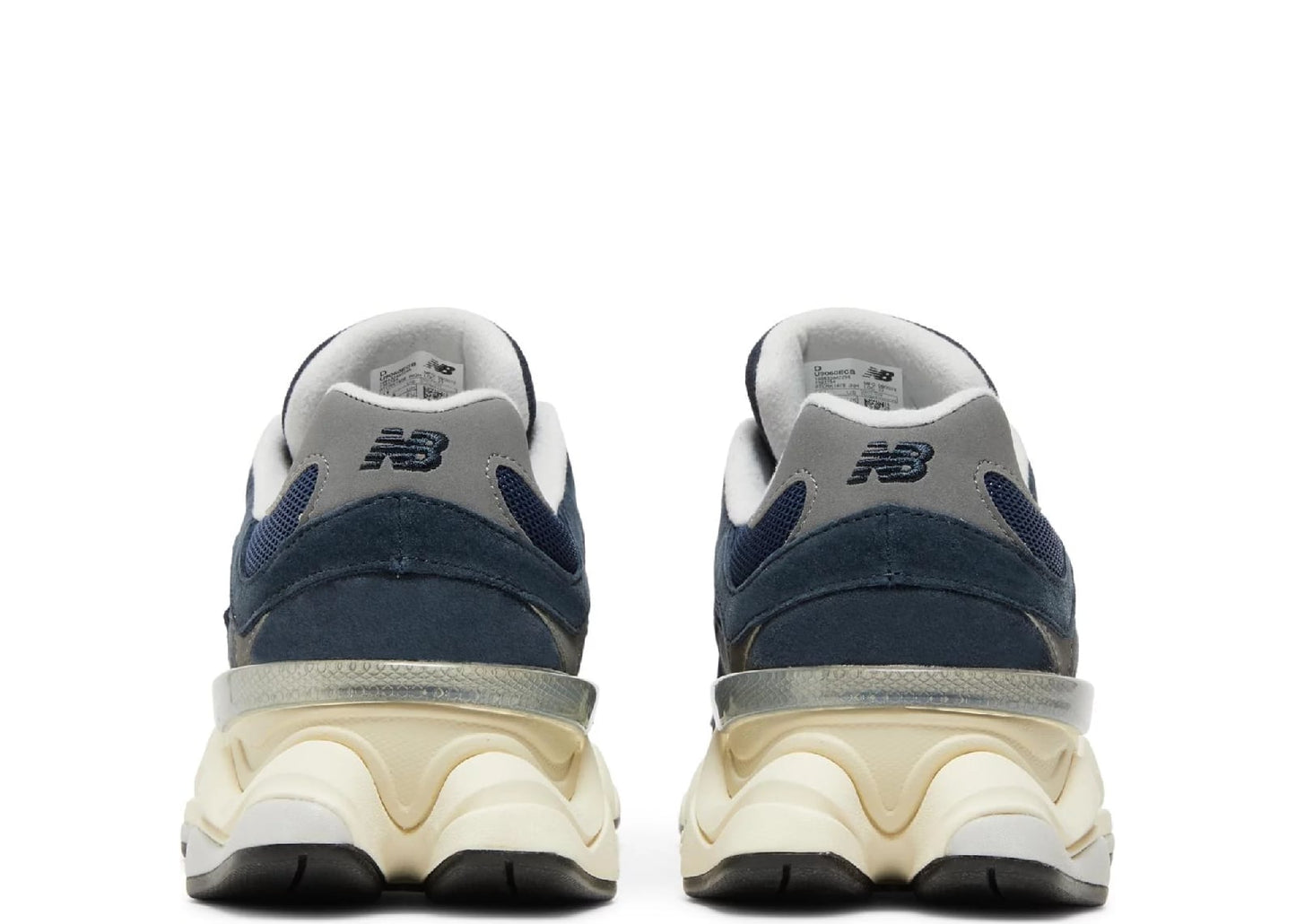 9060 Navy White
