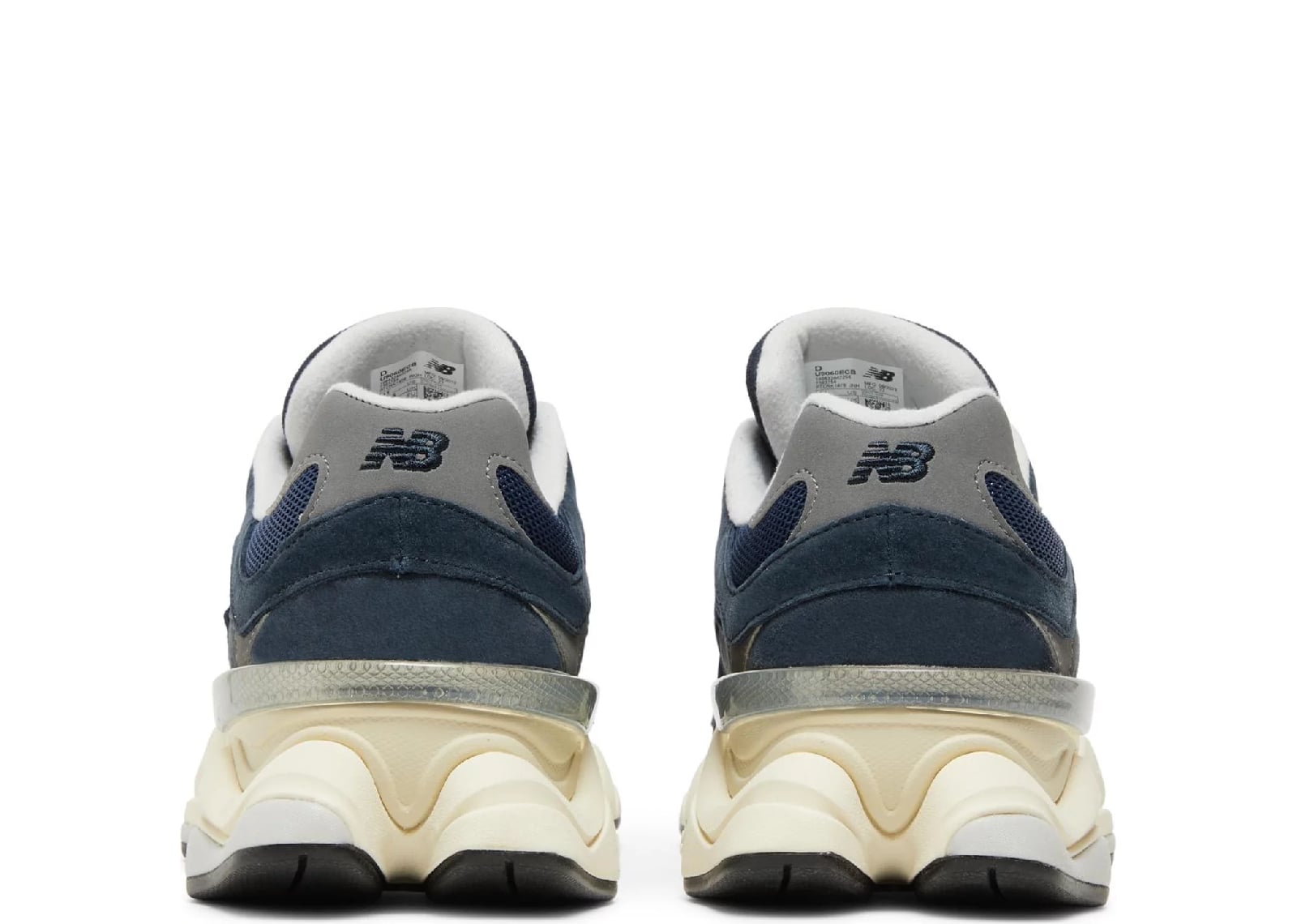 9060 Navy White