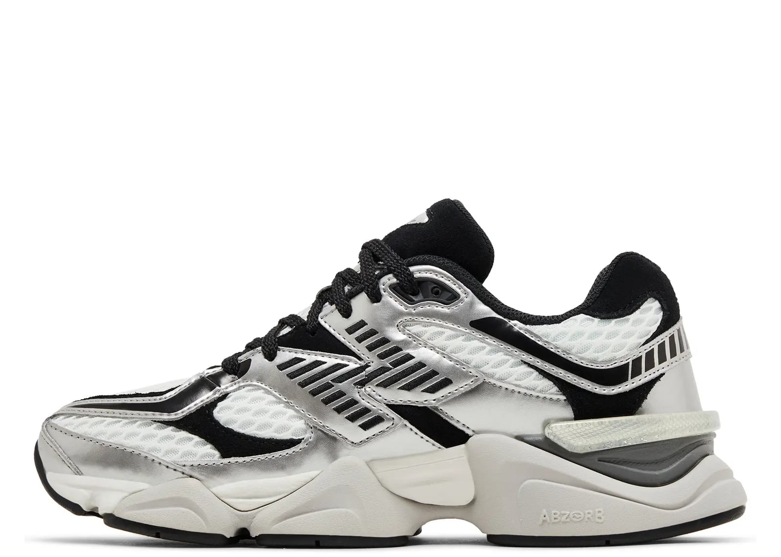 9060 Shoe Palace Metallic