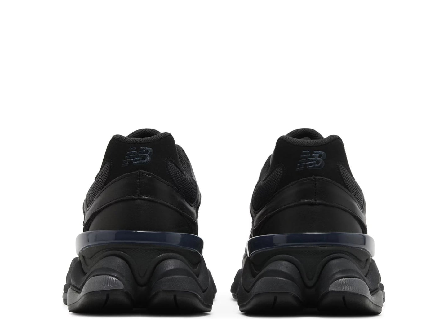9060 Triple Black Leather