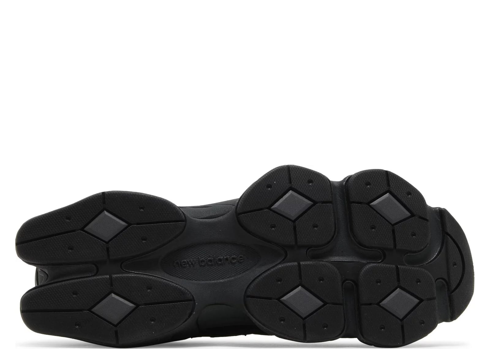 9060 Triple Black Leather