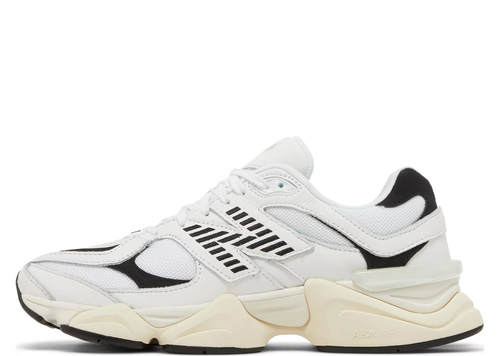 9060 White Black