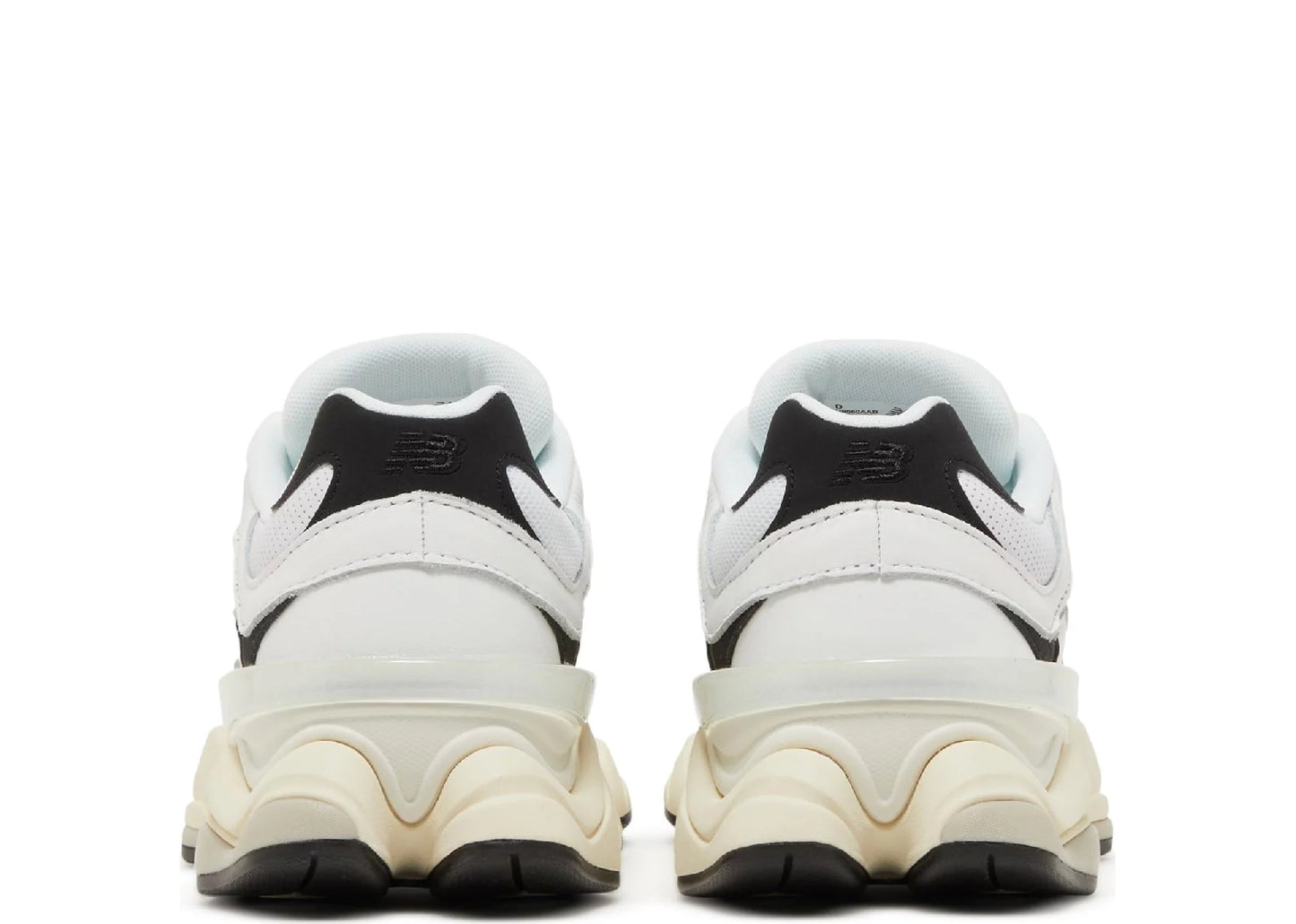 9060 White Black