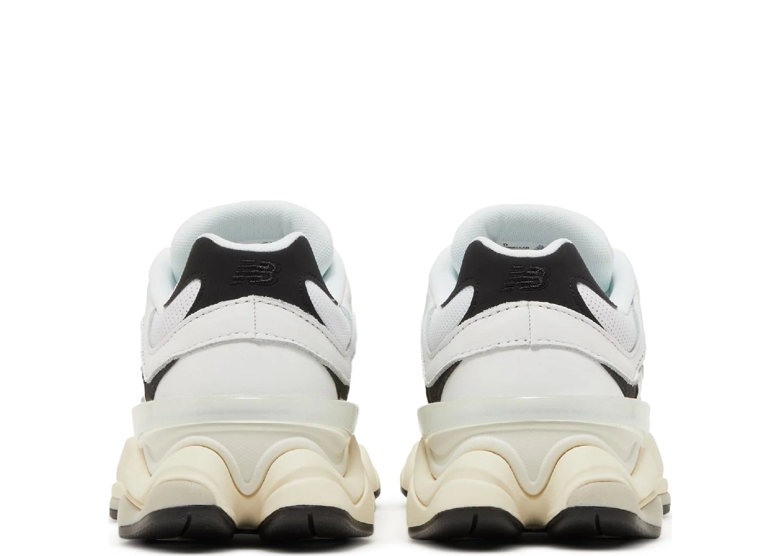 9060 White Black